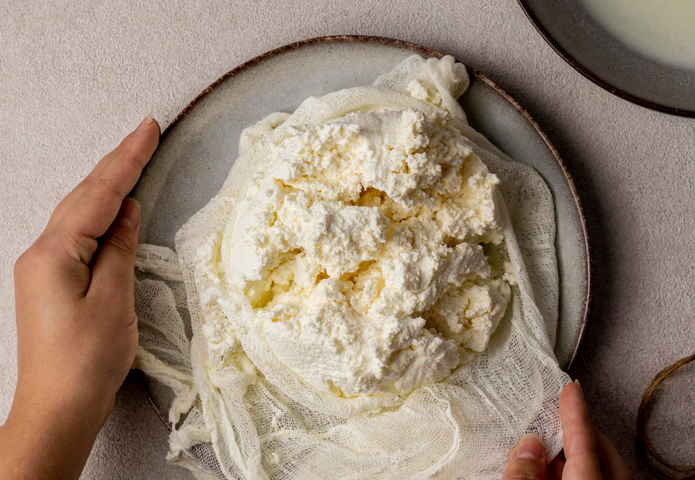 Quesos frescos: Burrata, stracciatella y mozzarella